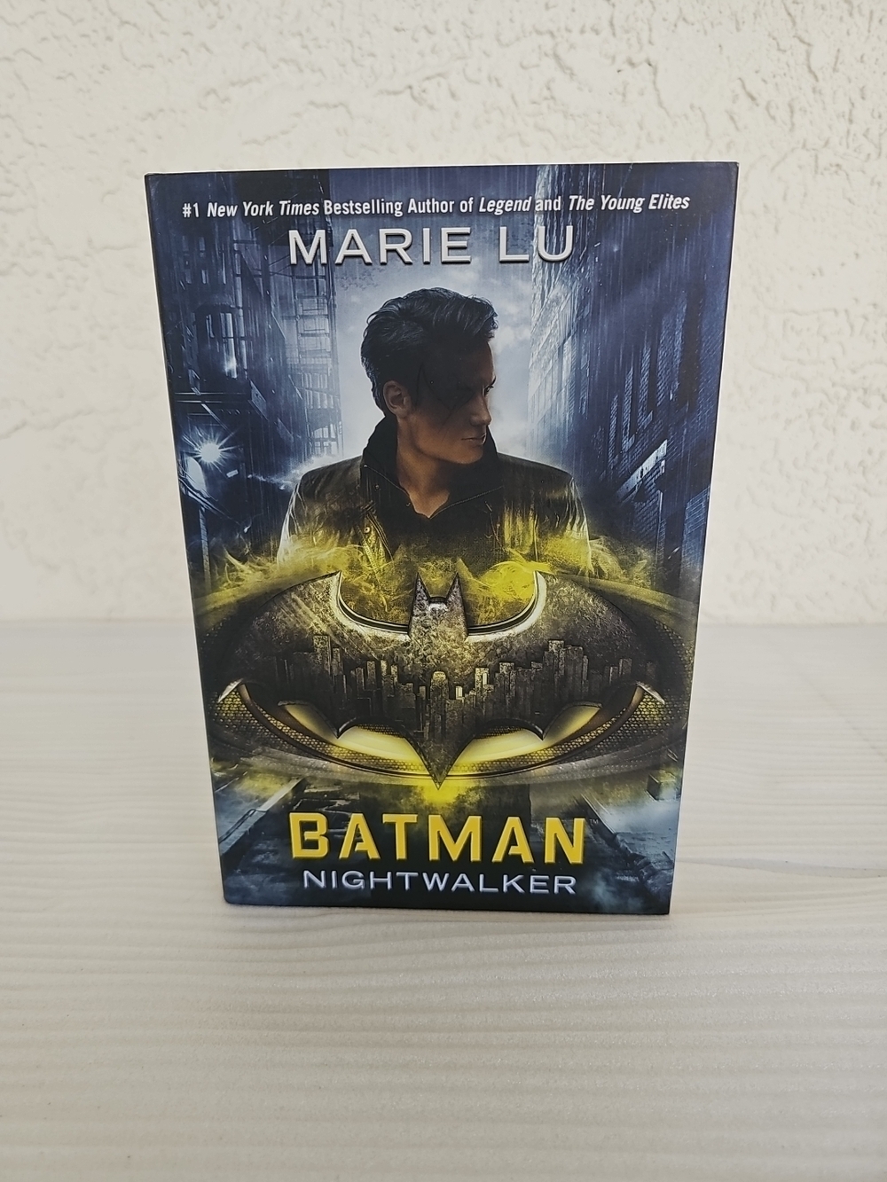 DC Batman Nightwalker by Marie Lu Hardcover Collector's Edition With Poster New